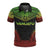 Vanuatu Polo Shirt Vanuatuan Coat Of Arms Polynesian Chief Tattoo Reggae Version Unisex Reggae - Polynesian Pride