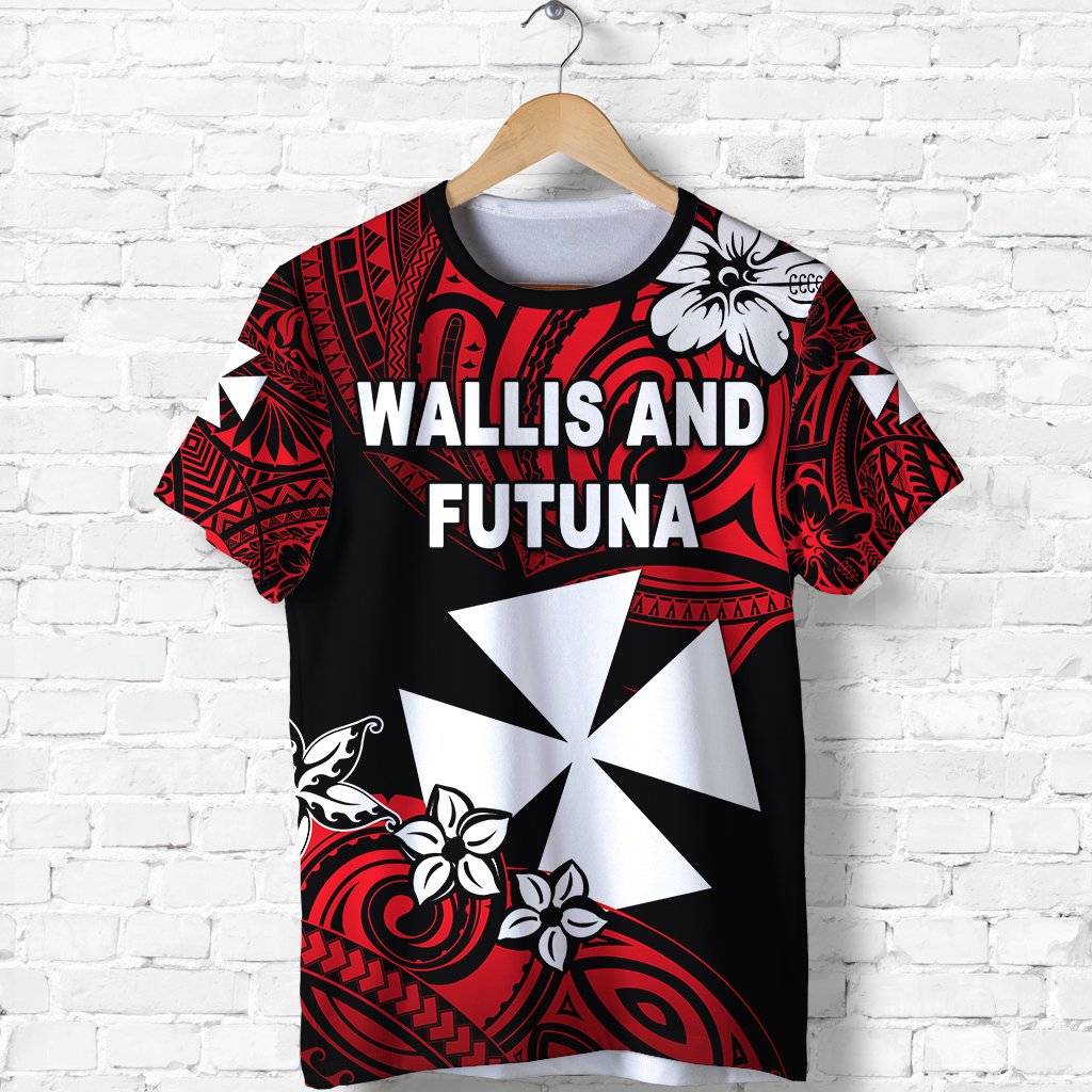 Wallis and Futuna Rugby T Shirt Unique Vibes Unisex Red - Polynesian Pride