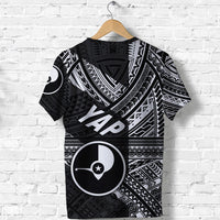 FSM Yap T Shirt Original Style Black LT8 - Polynesian Pride