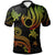 Cook Islands Custom Polo Shirt Polynesian Turtle With Pattern Reggae Unisex Reggae - Polynesian Pride