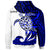 Guam Custom Hoodie Mega Turtle - Polynesian Pride