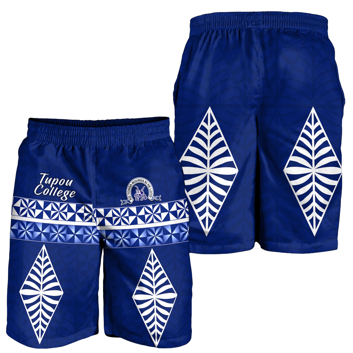 Old Boys of Tupou College Men Shorts 155th Anniversary LT13 - Polynesian Pride